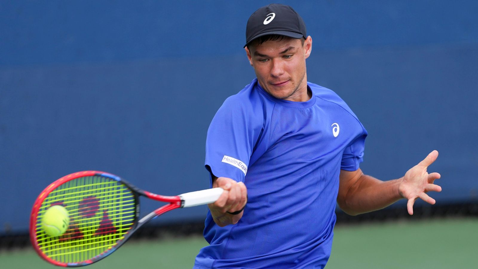 Tennis star Kamil Majchrzak reacts after unexpected fan moment sparks online outrage