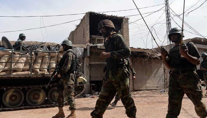 19 terrorists of ‘Fitna al-Khwarij’ neutralized in three KP IBOs: ISPR