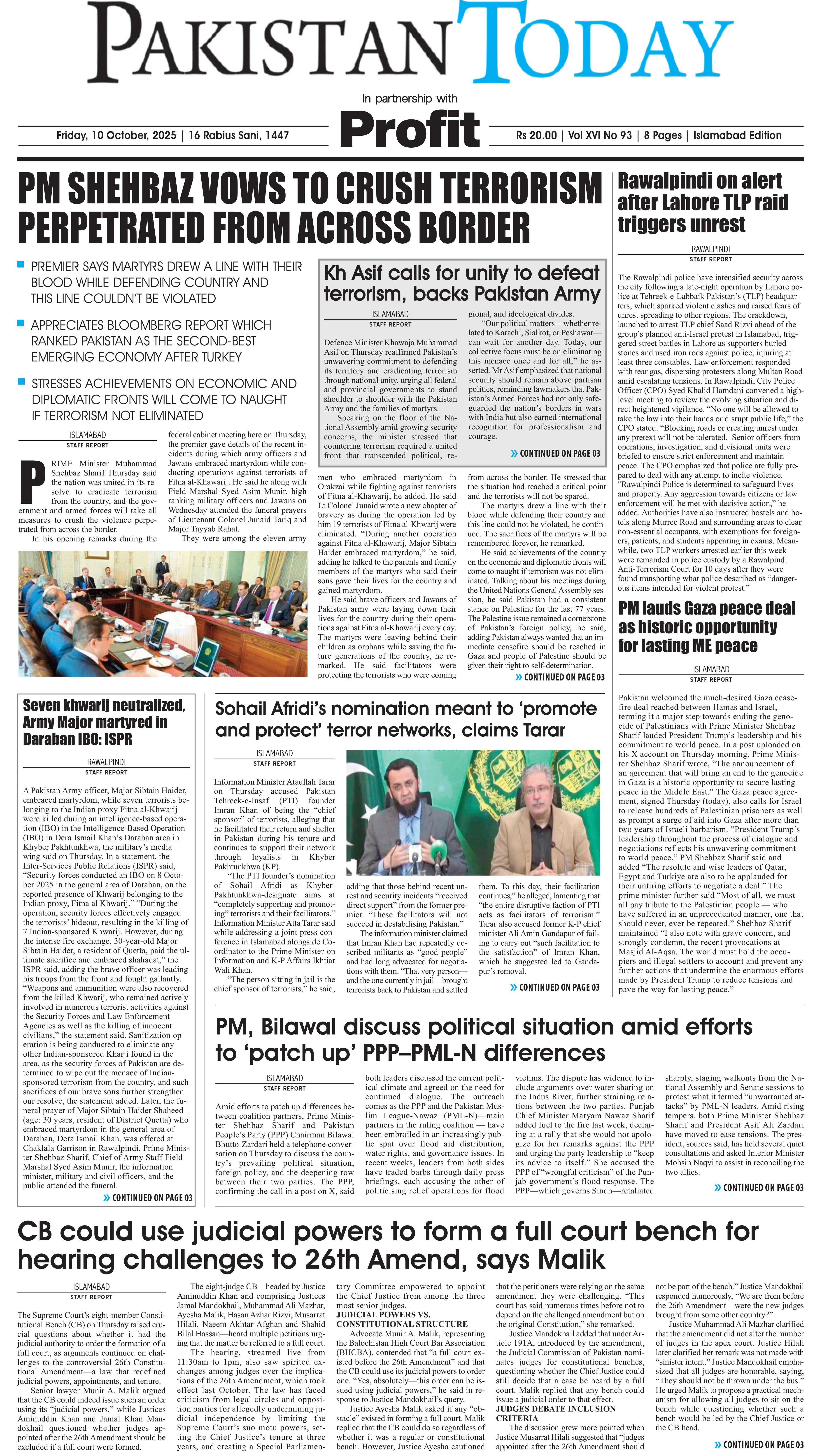 E-Paper 25-10-10 ISB