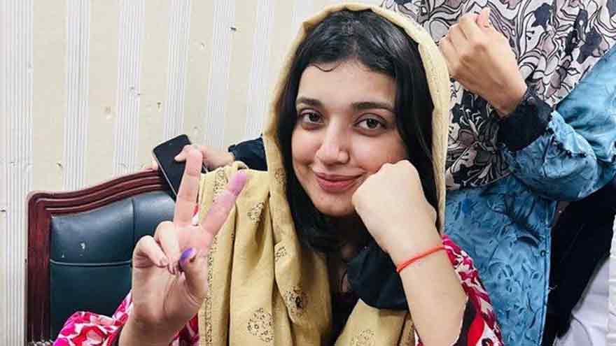 Court grants four-day physical remand of PTI activist Falak Javed