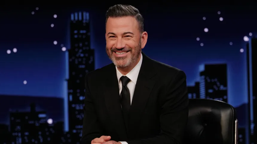 Jimmy Kimmel reveals where he was when he found out his show was taken off-air