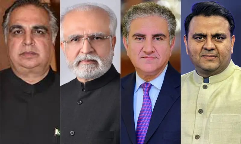 Ex-PTI leaders hold key political talks with Qureshi in Lahore