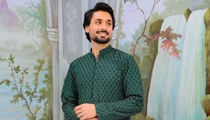 Abrar Ahmed ties the knot in Karachi