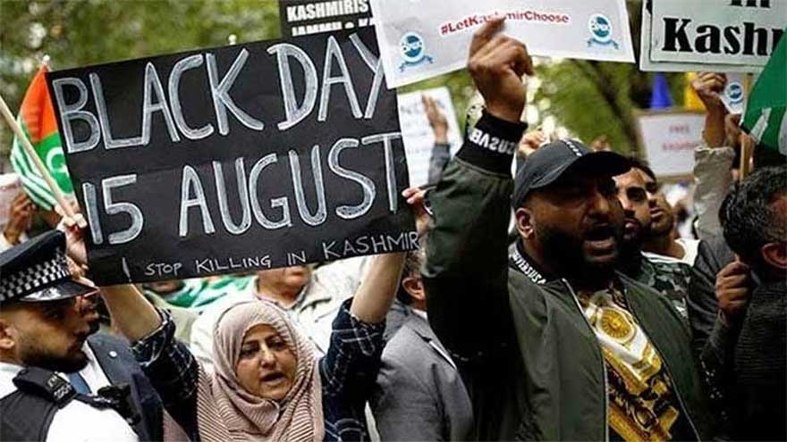 Kashmiris worldwide to mark Black Day on Oct 27 against Indian occupation, rights abuses