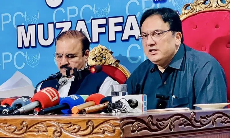 Three more AJK ministers quit as PM urged to step down over ‘failure to defend refugees’ rights’