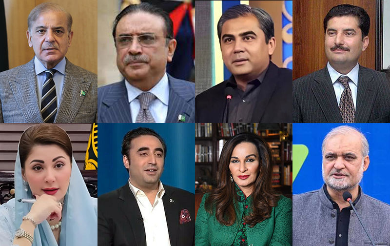 Political leaders stand united behind armed forces after Afghan aggression