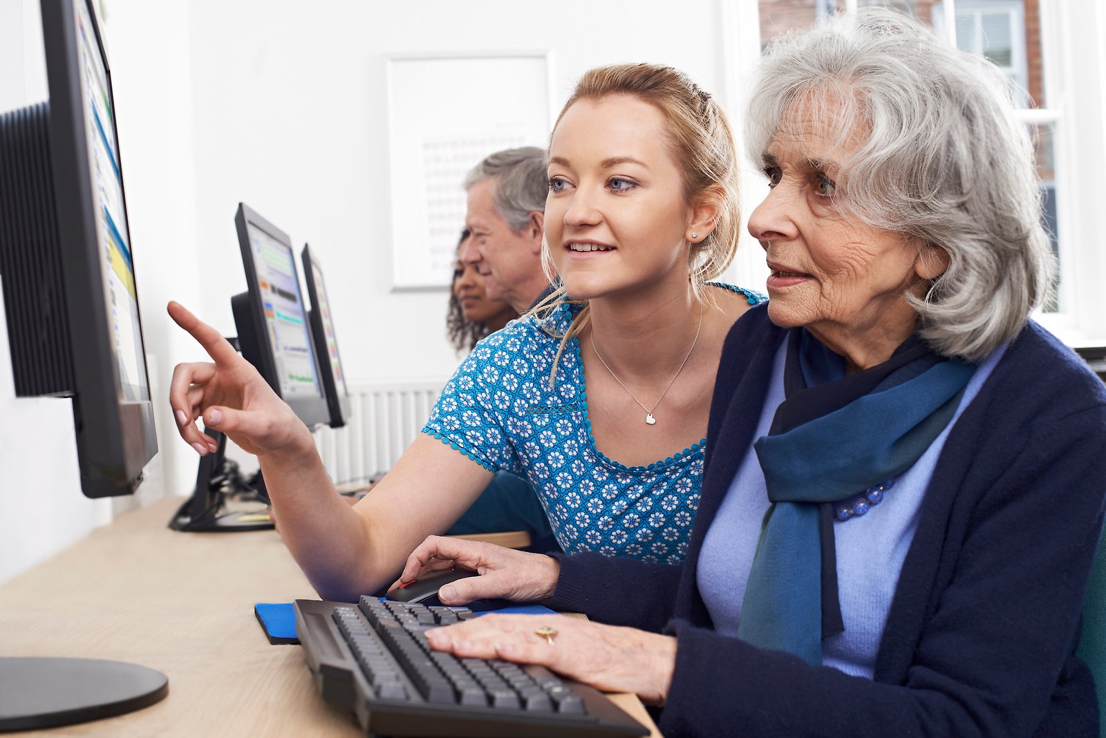 The Elderly in the Digital Age