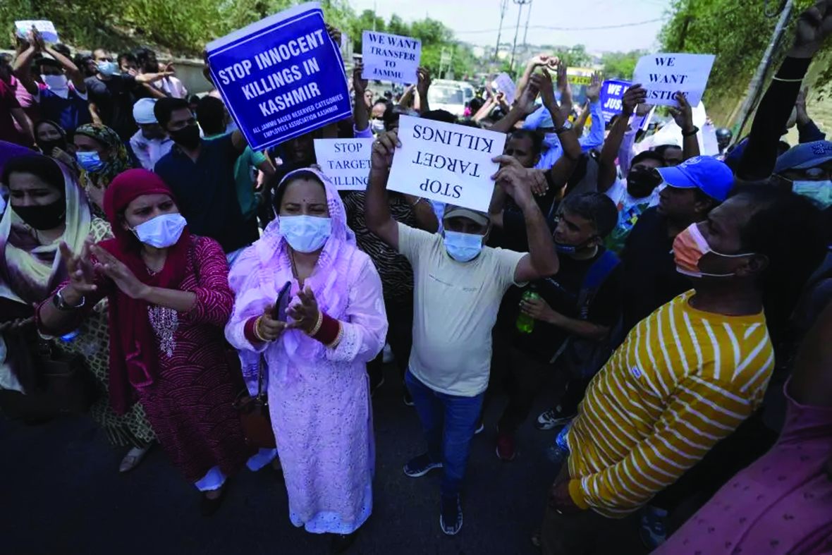 Human Rights Violations in Tamil Nadu and Held Kashmir