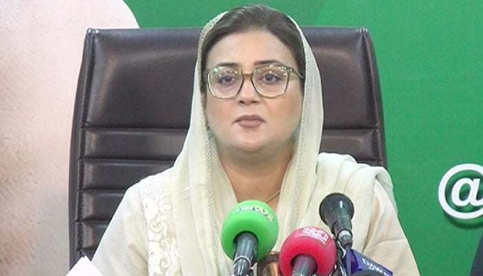 Punjab information minister files defamation suit against opposition leader Moeen Riaz