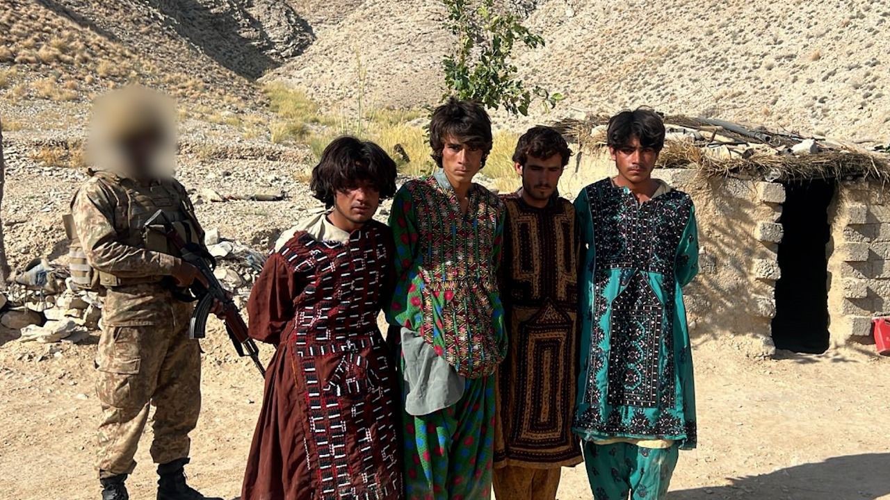 13 ‘India-sponsored’ terrorists killed, 4 disguised as women arrested in Balochistan IBOs: ISPR