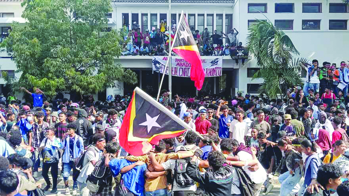 East Timor’s looming student uprising