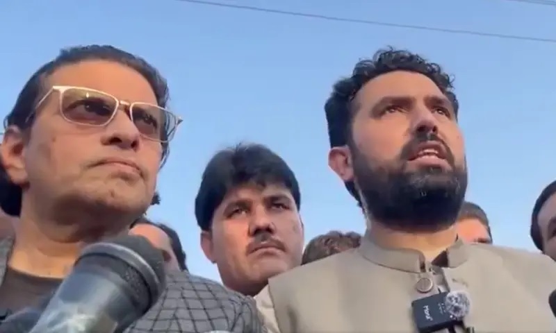 CM Afridi barred from meeting Imran Khan for fourth time despite court orders