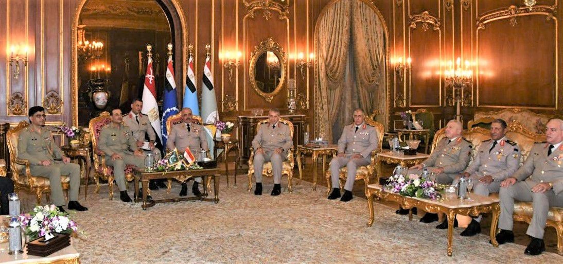 Field Marshal Munir reaffirms defence, security partnership with Egypt