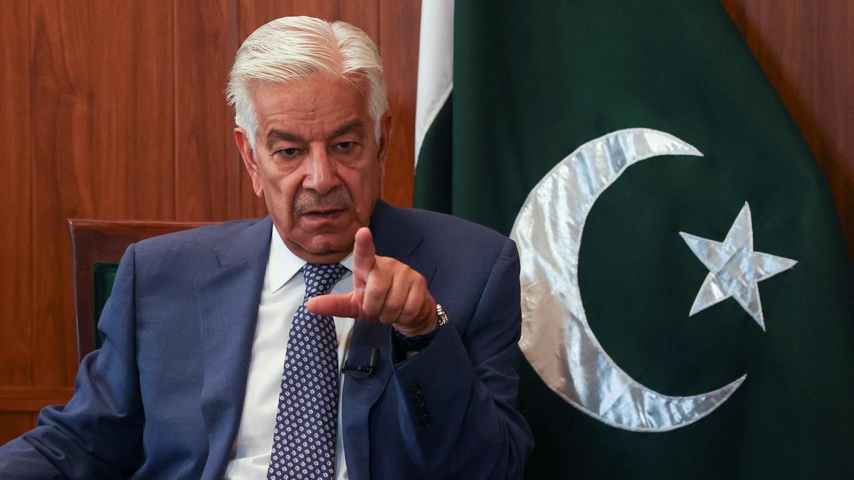 Pakistan won’t need ‘even a fraction’ of its arsenal, Asif warns Taliban
