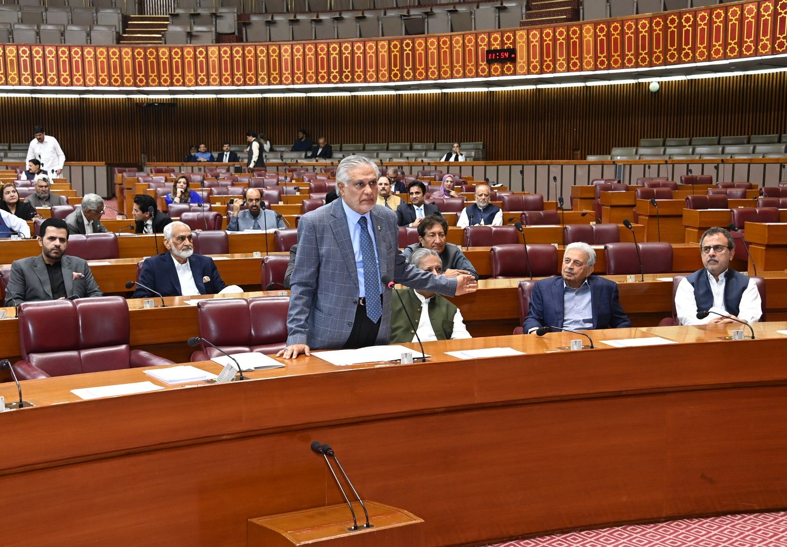 Dar tells NA 20-point Gaza plan was ‘not Pakistan’s’ but a modified draft