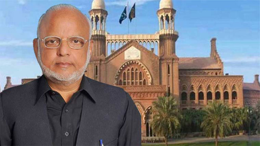 LHC grants bail to PTI’s Ejaz Ch in three May 9 cases