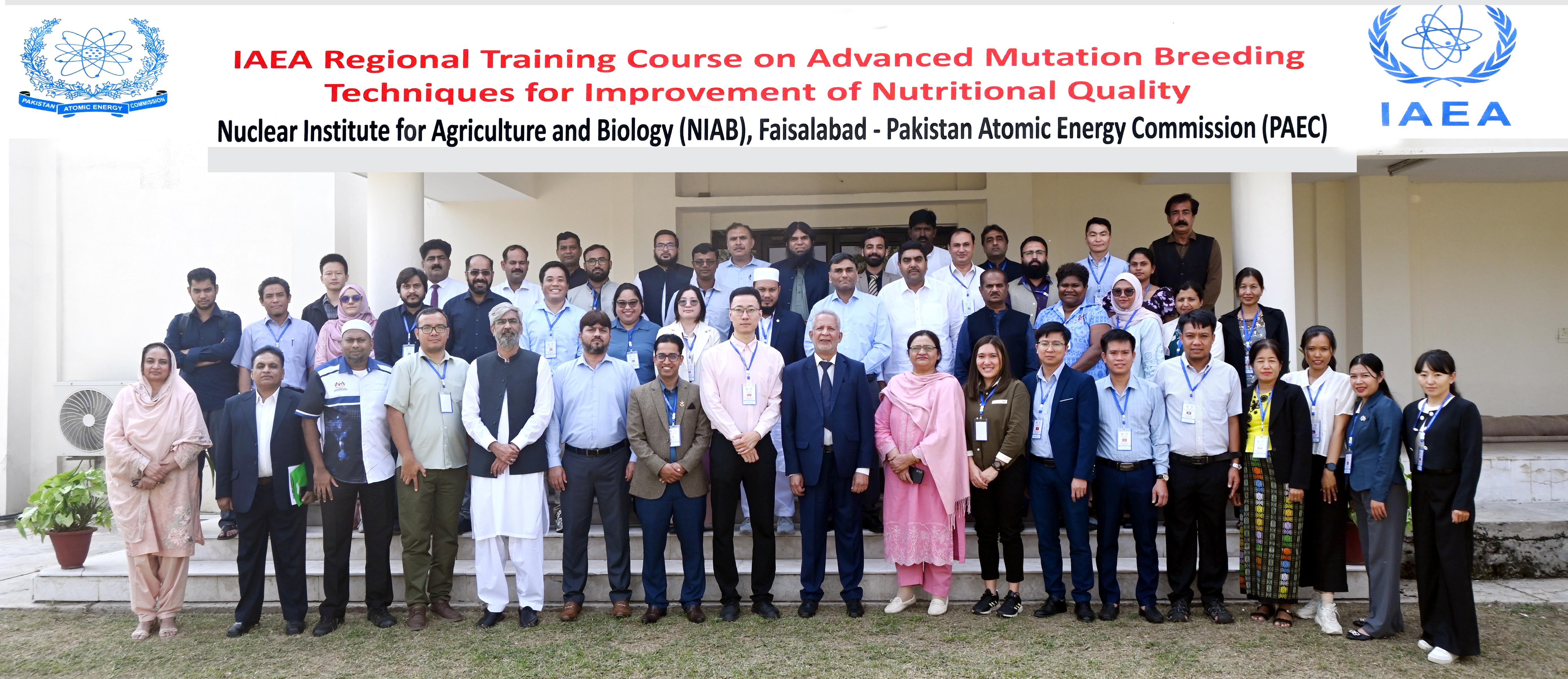 Biodiversification, mutation-based research key to future food, health security: PAEC expert