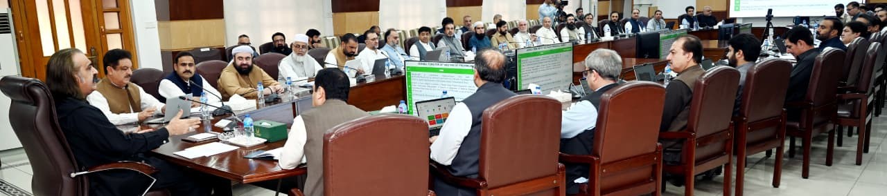 KP Cabinet approves measures to cement governance, improve service delivery, ensure public welfare