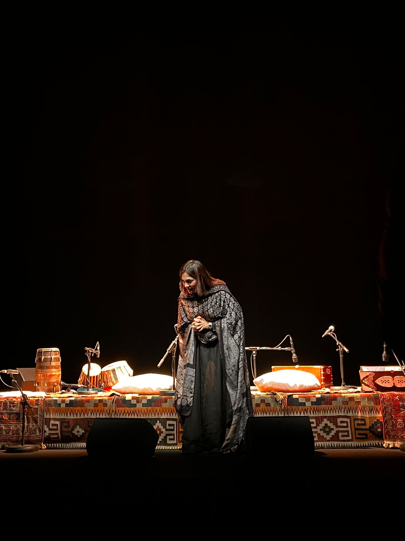 Sanam Marvi enthrals Parisians at Theatre de la Ville, Paris