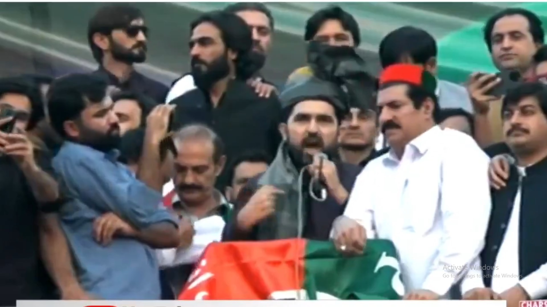 At maiden public rally, KP CM launches movement for PTI founder’s release