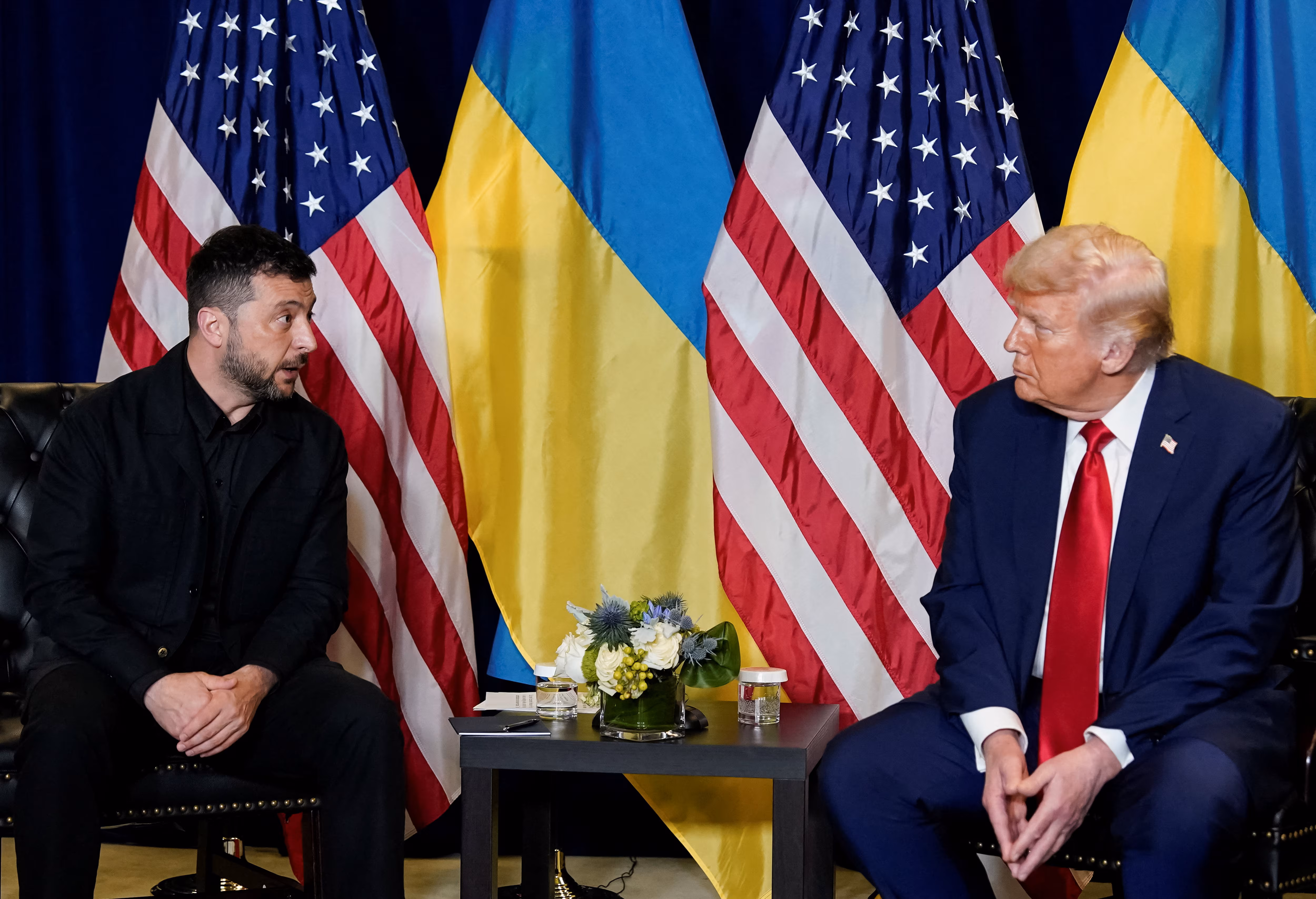 US to back Ukraine with data for hitting Russia's oil and power facilities
