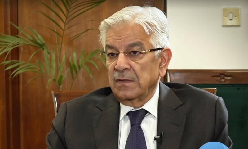 Kh Asif accuses Kabul of becoming ‘India’s proxy’, demands return of Afghans
