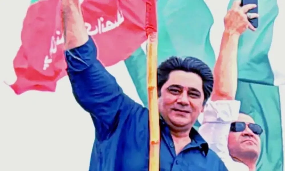 PTI-backed Khurram Zeeshan wins KP Senate seat, vows to uphold ‘true freedom’ vision