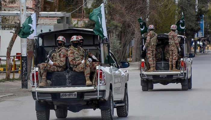 14 Indian proxy terrorists neutralized in Khuzdar operation