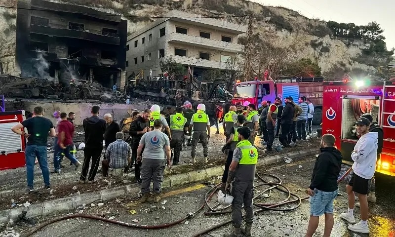 UN force in Lebanon says peacekeeper wounded by Israeli grenade
