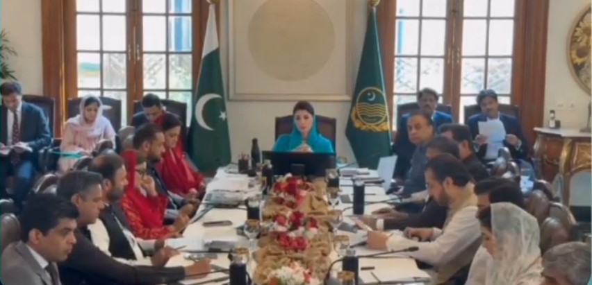 CM Maryam sets fast-track agenda for transport, water, and rural uplift