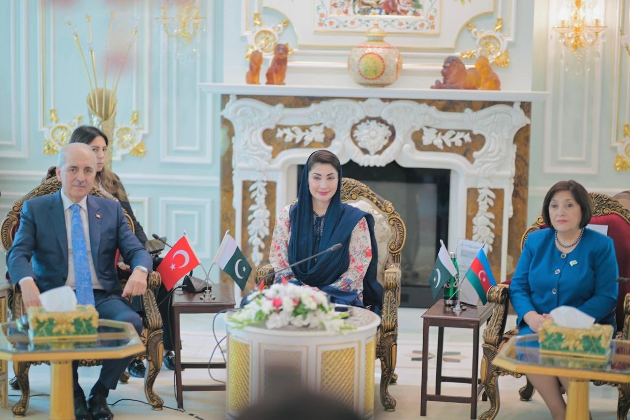 CM Maryam welcomes Turkish, Azerbaijani speakers; calls trilateral partnership a bond of shared faith, progress