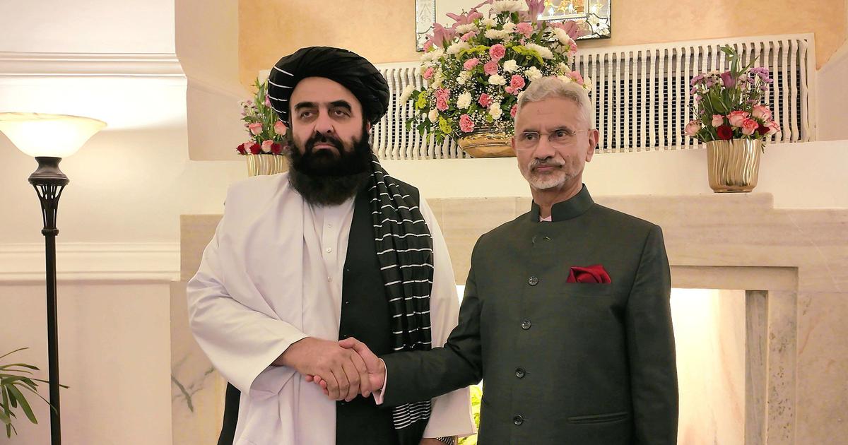 Jaishankar, Muttaqi meeting: India trying to regain its lost influence in Afghanistan