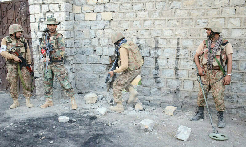 30 terrorists involved in Orakzai incident neutralized in ‘retribution operation’: ISPR