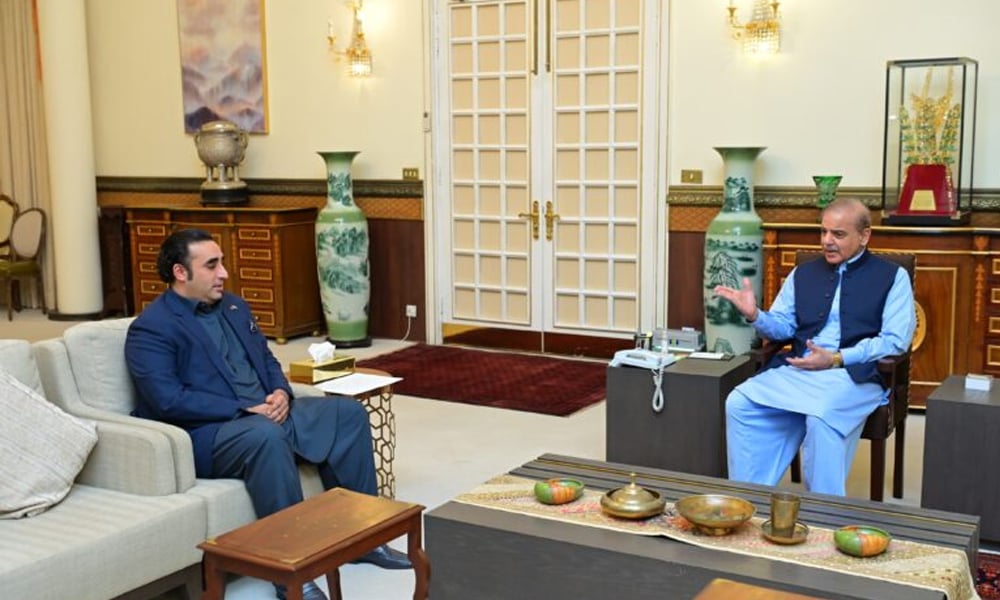 PM, Bilawal discuss political situation amid efforts to ‘patch up’ PPP–PML-N differences