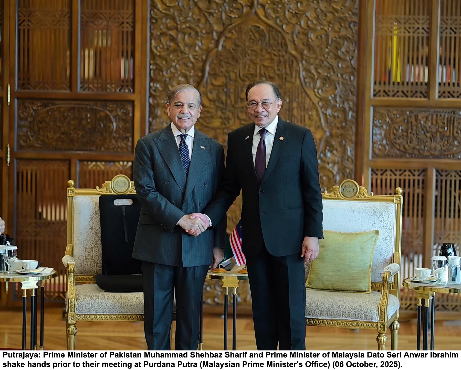 Pakistan, Malaysia vow to deepen bilateral cooperation across multiple sectors