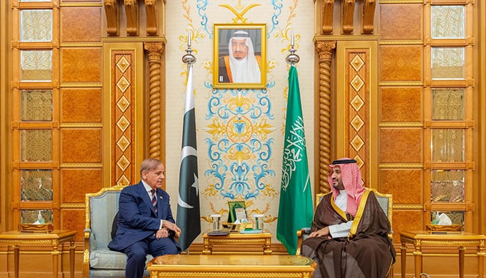 PM Shehbaz, Crown Prince MBS vow to enhance Pak-Saudi bilateral cooperation