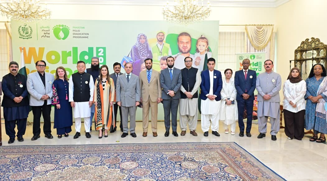 PM urges ‘final push’ to wipe out polio, calls virus persistence national moment of reflection
