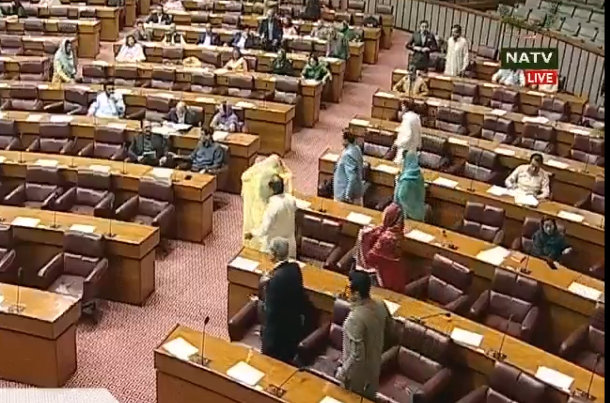 PPP walks out of NA over CM Maryam’s ‘controversial, regrettable’ remarks, seeks PM’s intervention