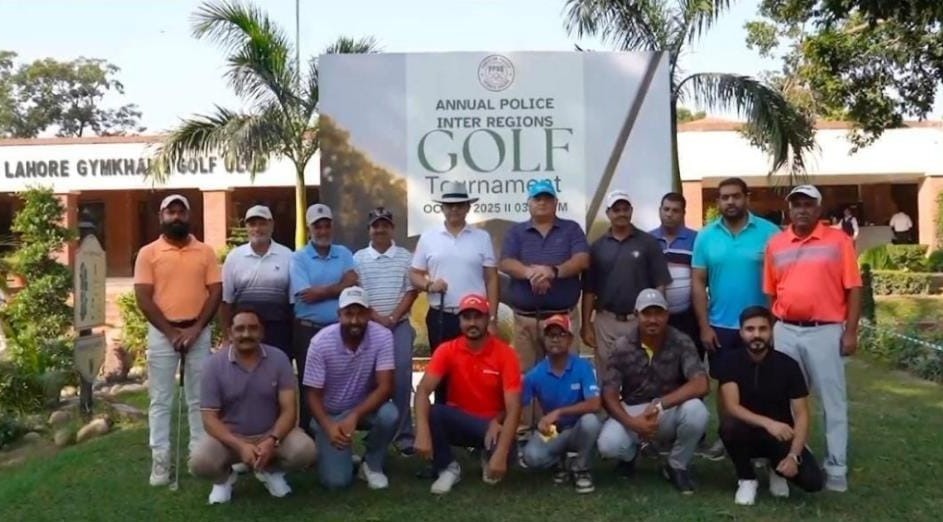First-ever Punjab Police Golf Tournament tees off at Gymkhana