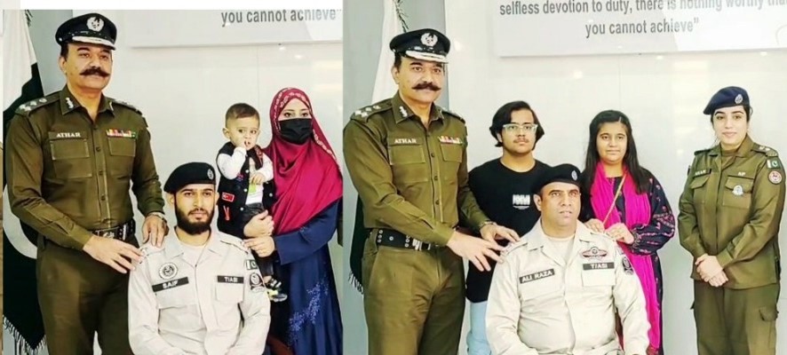 Punjab Highway Patrol PHP promotes 246 officers to rank of T/ASI