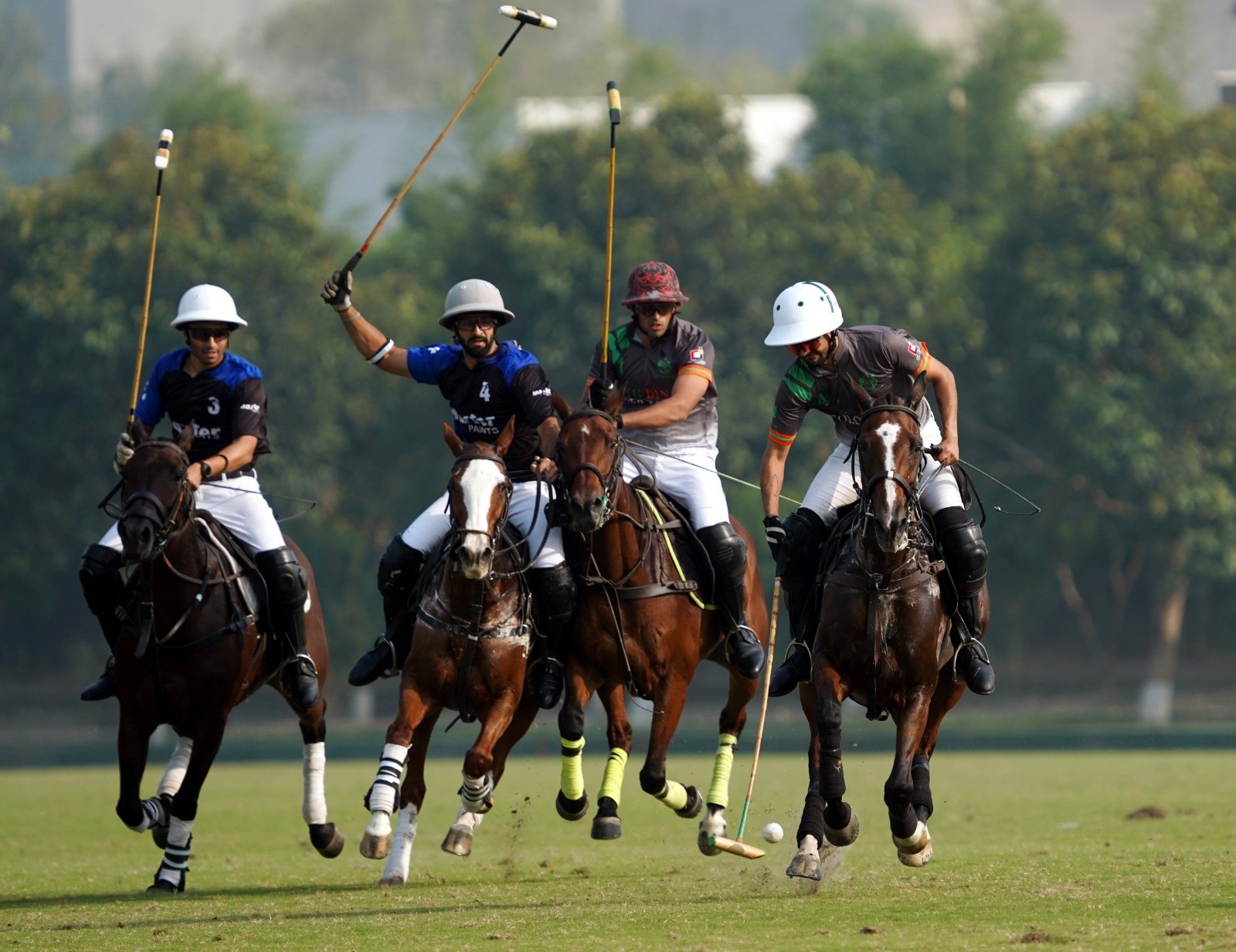 FG/Din, SQ Seagold/Newage qualify for Jinnah Legacy Polo Cup final
