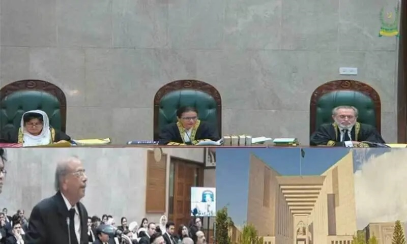 CB could use judicial powers to form a full court bench for hearing challenges to 26th Amend: Malik