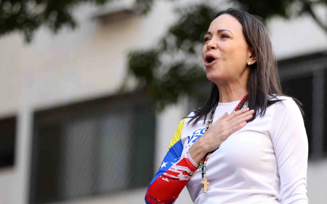 Venezuela opposition leader Maria Corina Machado wins Nobel Peace Prize