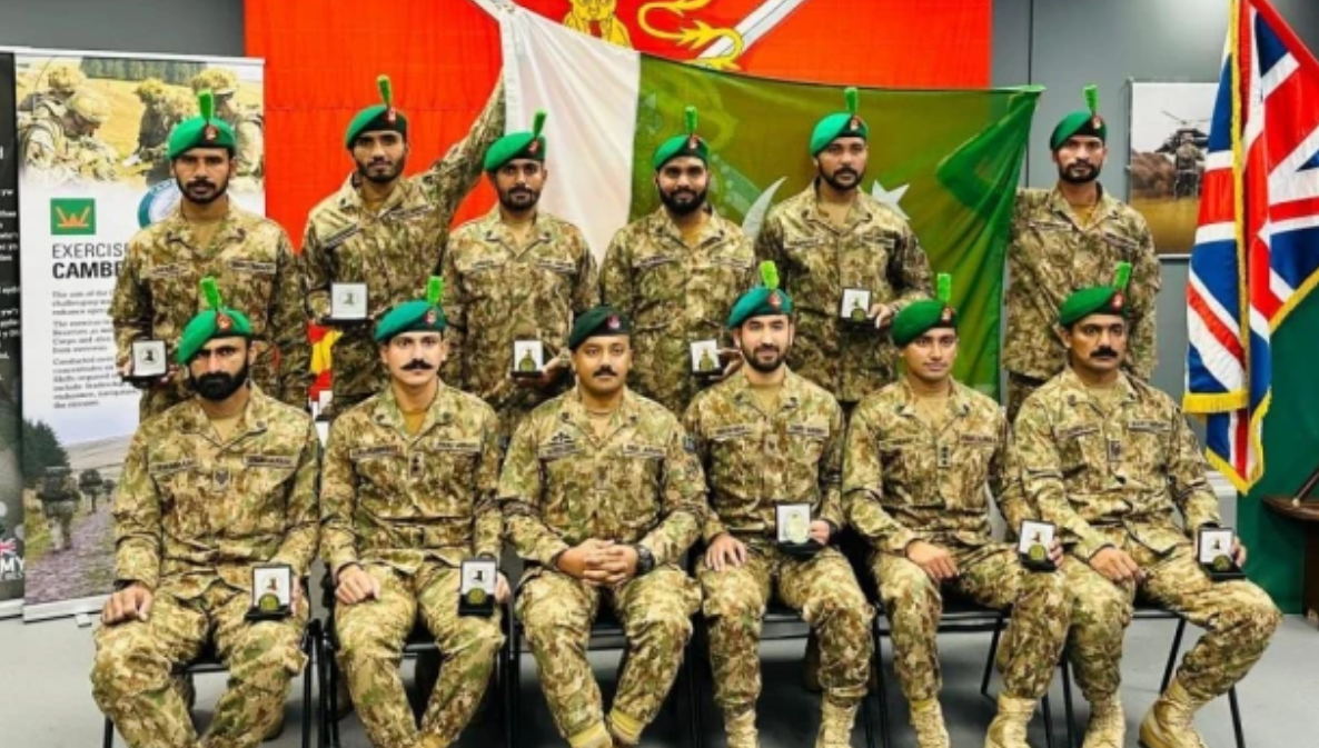 Pakistan Army bags gold at UK’s Cambrian Patrol exercise