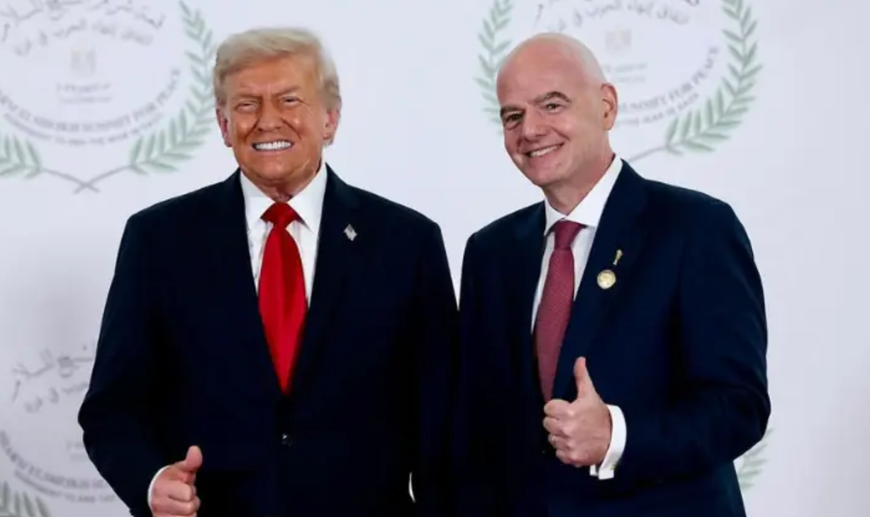 Infantino pledges football revival in post-war Gaza