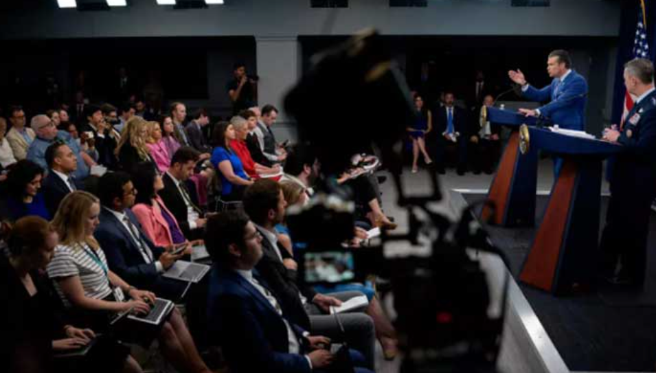 Major media outlets reject Pentagon reporting rules