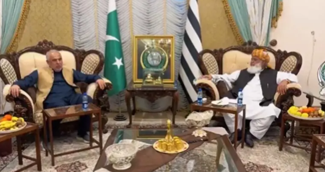 JUI-F backs Achakzai for NA opposition leader after PTI talks