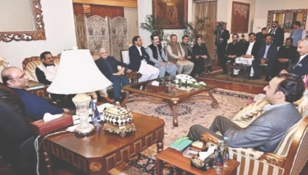 PPP nominates Chaudhry Yasin for AJK premiership