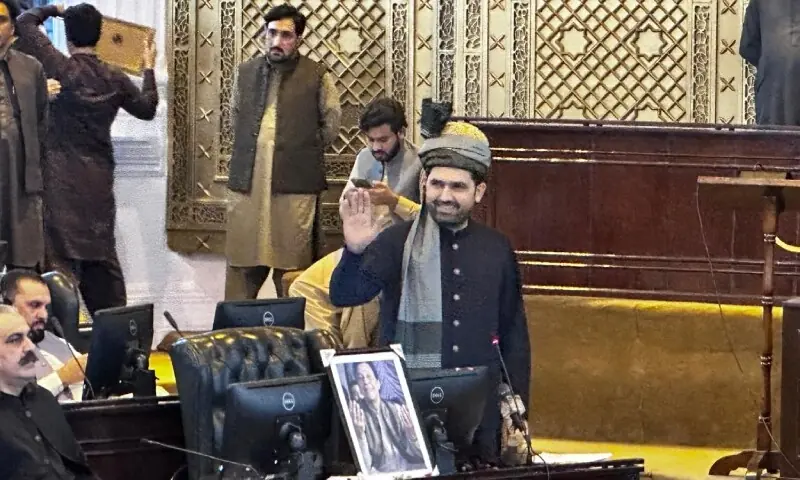 PTI’s Sohail Afridi elected KP CM amid uncertainty about Gandapur's resignation
