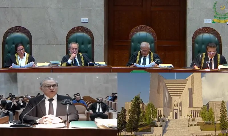 26th Amendment does not bar full court from hearing cases fixed before CB: Justice Ayesha